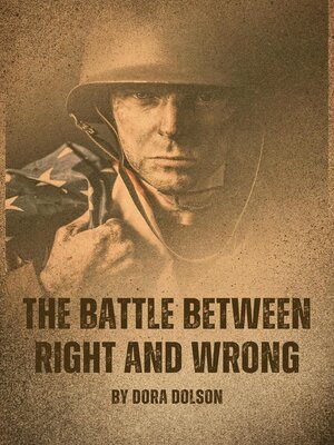cover image of The Battle Between Right and Wrong